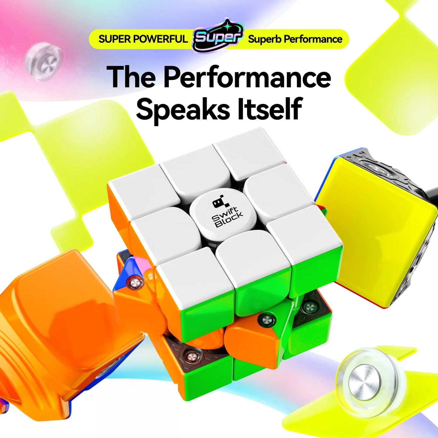 Swift Block 3x3 Super Maglev