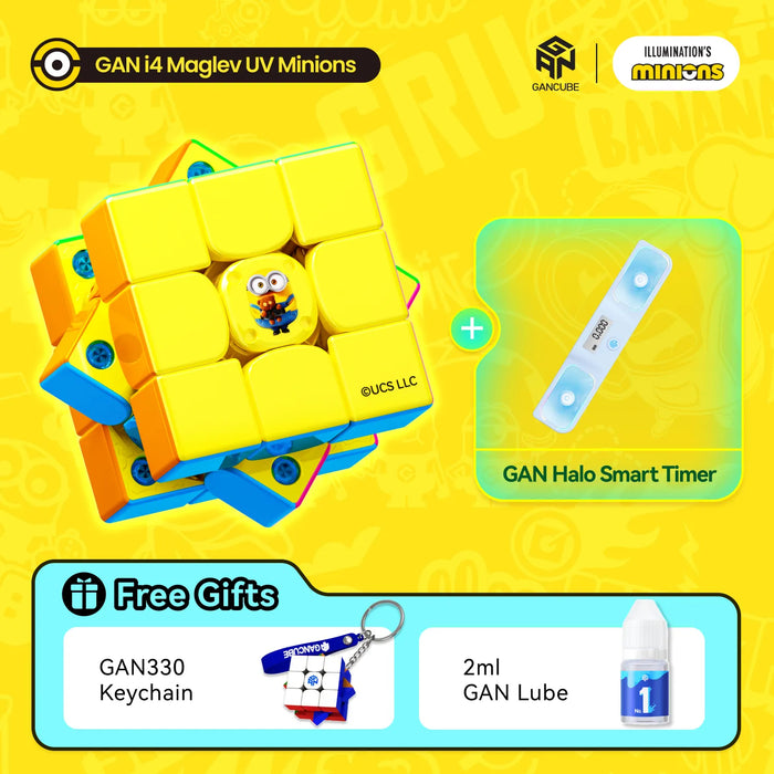 GAN i4 Maglev Minions Edition