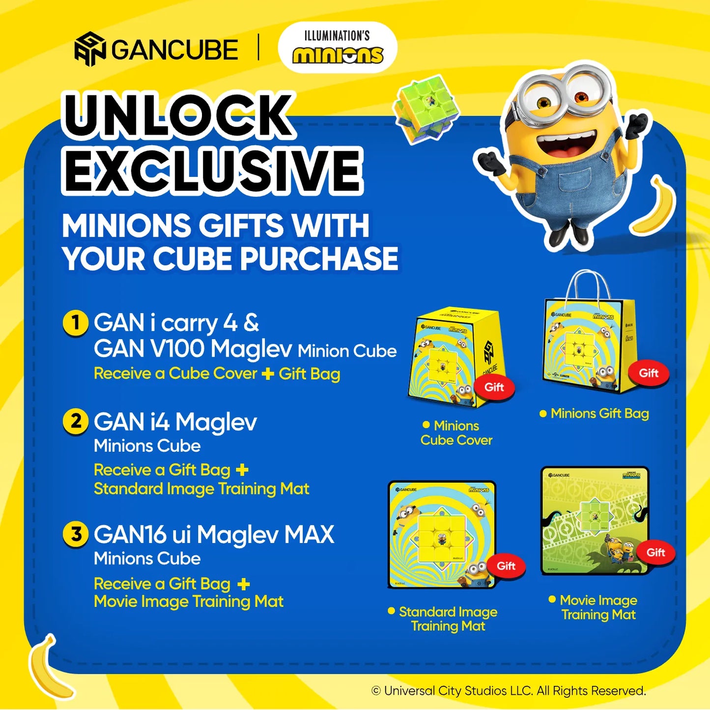 GAN16 ui Maglev MAX Minions Edition